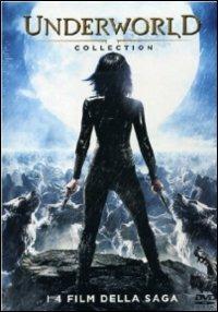 Underworld Collection (4 DVD) di Måns Mårlind,Björn Stein,Patrick Tatopoulos,Len Wiseman