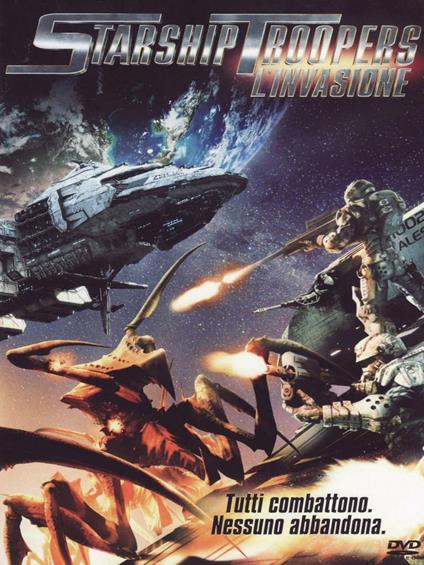 Starship Troopers. L'invasione di Shinji Aramaki - DVD