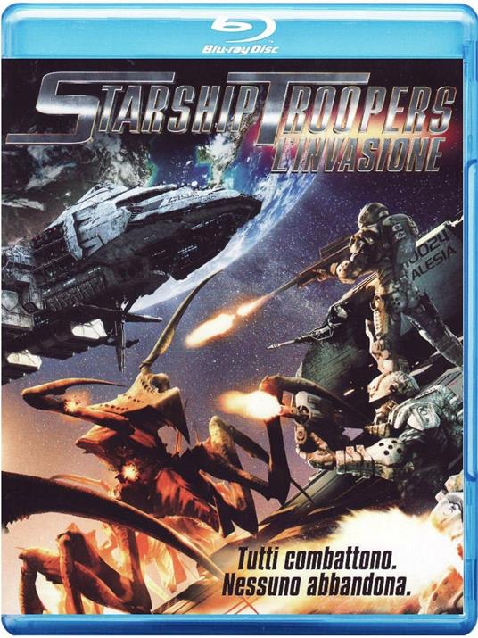 Starship Troopers. L'invasione di Shinji Aramaki - Blu-ray