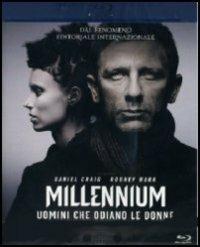 Millennium. Uomini che odiano le donne (2 Blu-ray) di David Fincher - Blu-ray