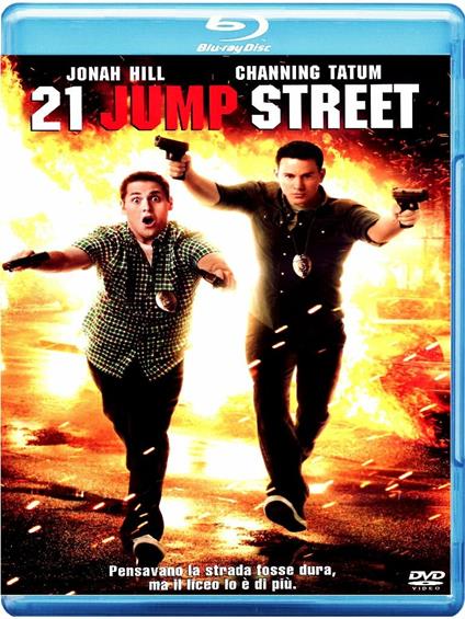 21 Jump Street di Phil Lord,Chris Miller - Blu-ray
