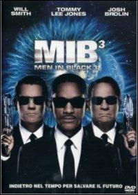 Men In Black 3. MIB di Barry Sonnenfeld - DVD