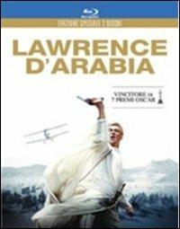 Lawrence d'Arabia (2 Blu-ray) di David Lean - Blu-ray
