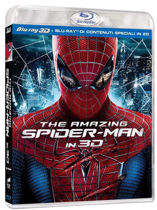 The Amazing Spider-Man 3D (2 Blu-ray)<span>.</span> versione 3D di Marc Webb - Blu-ray - 2