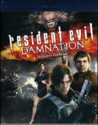 Resident Evil. Damnation di Makoto Kamiya - Blu-ray