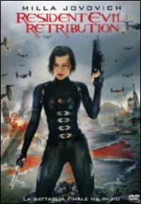Resident Evil: Retribution di Paul W. S. Anderson - DVD