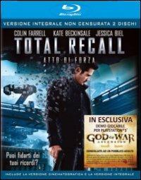 Total Recall. Atto di forza di Len Wiseman - Blu-ray