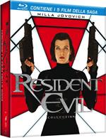 Resident Evil Collection (5 Blu-ray)