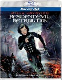 Resident Evil: Retribution 3D<span>.</span> versione 3D di Paul W. S. Anderson - Blu-ray
