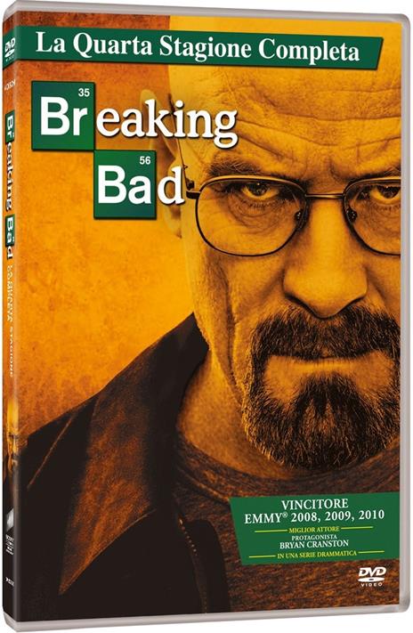 Breaking Bad. Stagione 4 (Serie TV ita) di Adam Bernstein,Michelle MacLaren,David Slade,Colin Bucksey - DVD