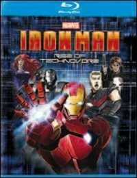 Film Iron Man: Rise of Technovore Hiroshi Hamazaki