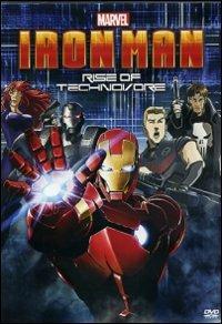 Iron Man: Rise of Technovore di Hiroshi Hamazaki - DVD