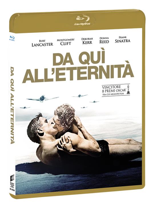 Da qui all'eternità di Fred Zinnemann - Blu-ray