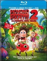 Piovono polpette 2 (DVD + Blu-ray) di Cody Cameron,Kris Pearn