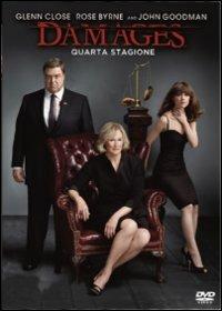 Damages. Stagione 4 (3 DVD) di Todd A. Kessler,Matthew Penn,Timothy Busfield - DVD