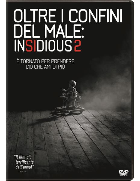 Oltre i confini del male. Insidious 2 (DVD) di James Wan - DVD