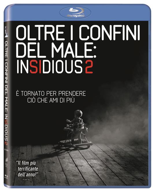 Oltre i confini del male. Insidious 2 (Blu-ray) di James Wan - Blu-ray