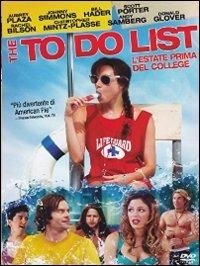 The To Do List. L'estate prima del college di Maggie Carey - DVD