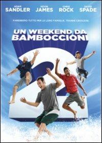 Un weekend da bamboccioni 2 di Dennis Dugan - DVD