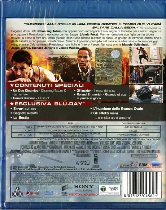 Sotto assedio. White House Down di Roland Emmerich - Blu-ray - 2
