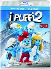 I Puffi 2 3D (Blu-ray + Blu-ray 3D) di Raja Gosnell