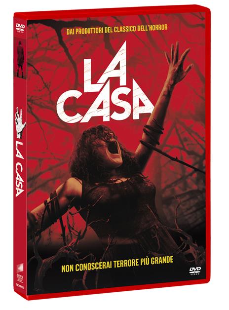 La casa (2013) di Fede Alvarez - DVD