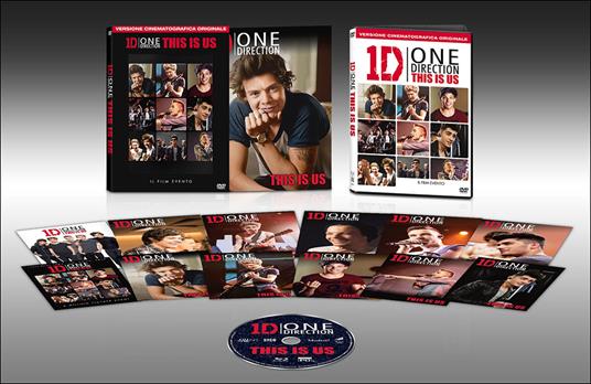 One Direction. This Is Us di Morgan Spurlock - DVD - 2