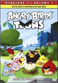 Angry Birds Toon. Stagione 1. Vol. 1 di Kim Helminen - DVD