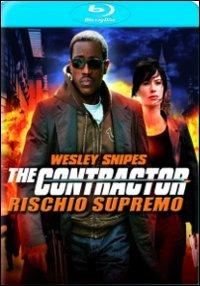 The Contractor. Rischio supremo di Josef Rusnak - Blu-ray