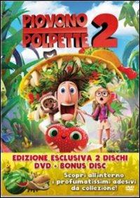 Piovono polpette 2. La rivincita degli avanzi (2 DVD)<span>.</span> Edizione speciale di Cody Cameron,Kris Pearn - DVD