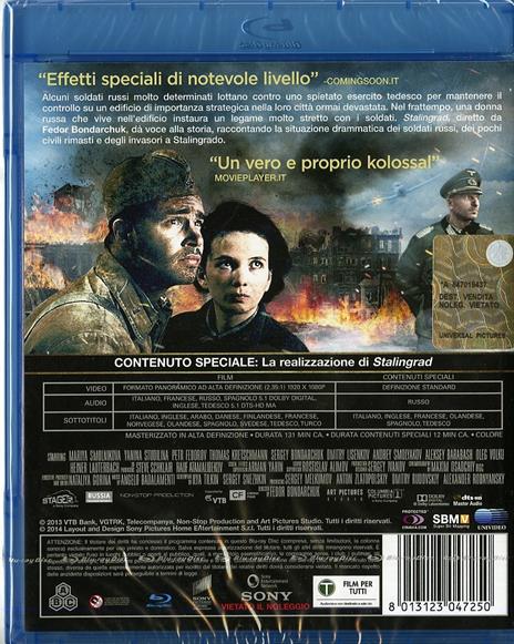 Stalingrad di Fedor Bondarchuk - Blu-ray - 2