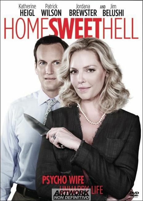 Home Sweet Hell di Anthony Burns - DVD