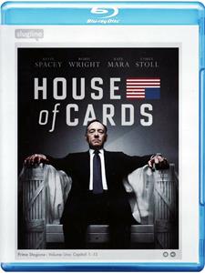 Film House of Cards. Stagione 1 (Serie TV ita) (4 Blu-ray) James Foley Carl Franklin Allen Coulter