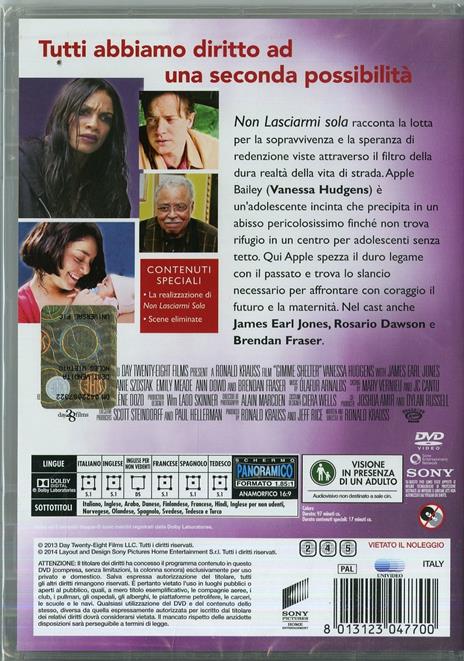 Non lasciarmi sola di Ron Krauss - DVD - 2