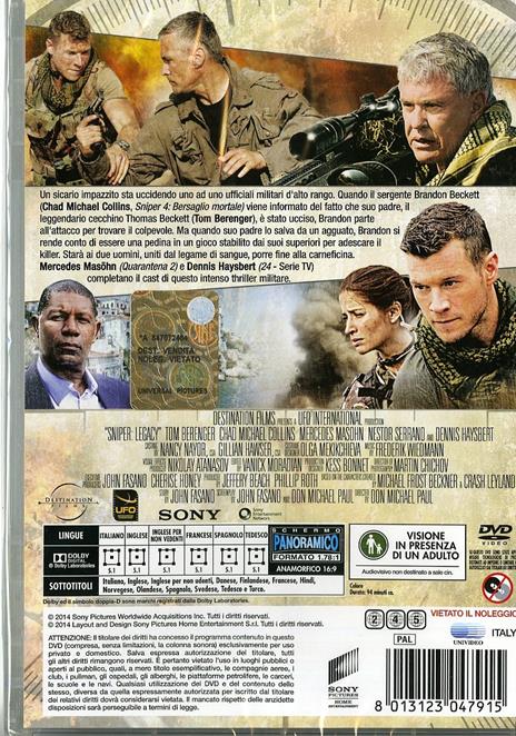 Sniper 5 di Don Michael Paul - DVD - 2