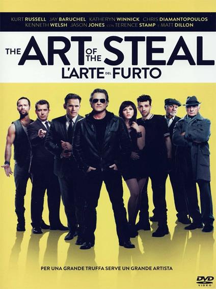 The Art of the Steal (DVD) di Jonathan Sobol - DVD