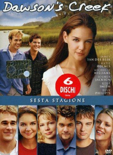 Dawson's Creek. Stagione 6 (6 DVD) di Lou Antonio,Allan Arkush,John Behring - DVD