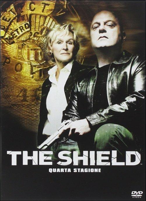 The Shield. Stagione 4 (4 DVD) - DVD