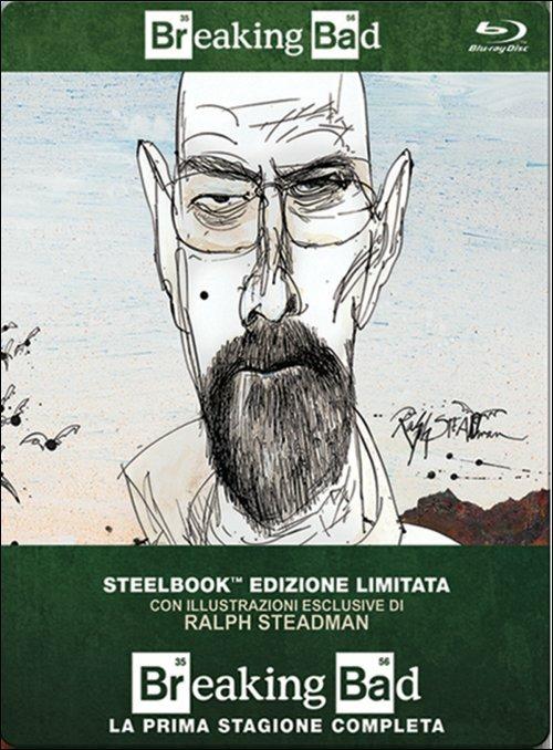 Breaking Bad. Stagione 1<span>.</span> Edizione limitata di Vince Gilligan,Adam Bernstein,Jim McKay,Tricia Brock - Blu-ray