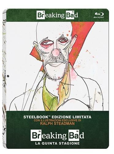 Breaking Bad. Stagione 5. Parte 1 (2 Blu-ray)<span>.</span> Edizione limitata di Michael Slovis,Michelle MacLaren,Adam Bernstein - Blu-ray - 2