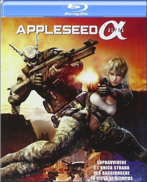 Appleseed Alpha di Shinji Aramaki - Blu-ray