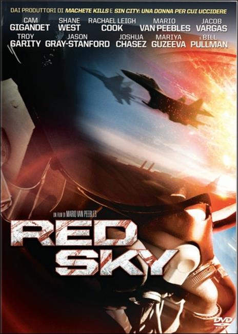 Red Sky di Mario Van Peebles - DVD