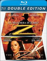 La maschera di Zorro. La leggenda di Zorro (2 Blu-ray)