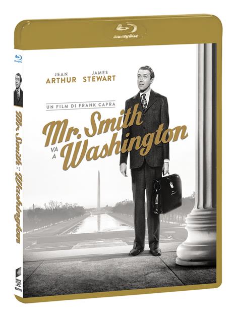 Mr. Smith va a Washington<span>.</span> Edizione speciale di Frank Capra - Blu-ray
