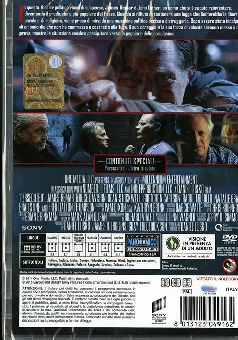 Persecuted di Daniel Lusko - DVD - 2