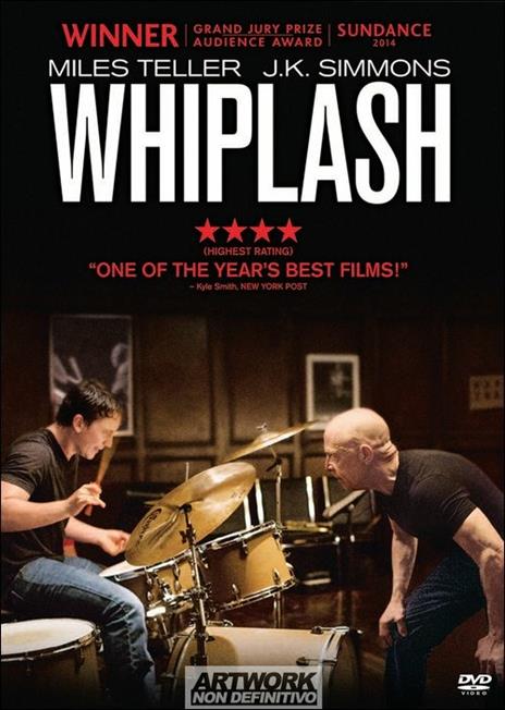 Whiplash di Damien Chazelle - DVD