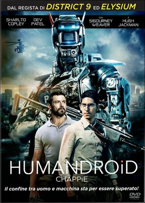 Humandroid di Neill Blomkamp - DVD