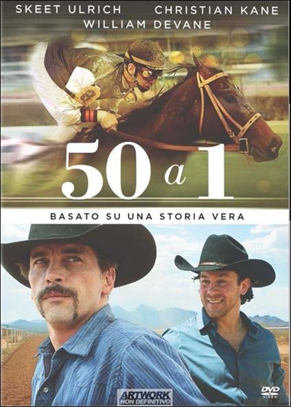 50 a 1 (DVD) di Jim Wilson - DVD