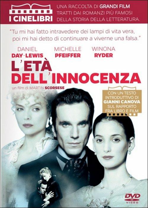 L' età dell'innocenza<span>.</span> CineLibri di Martin Scorsese - DVD