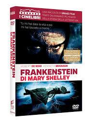 Frankenstein di Mary Shelley (DVD) di Kenneth Branagh - DVD